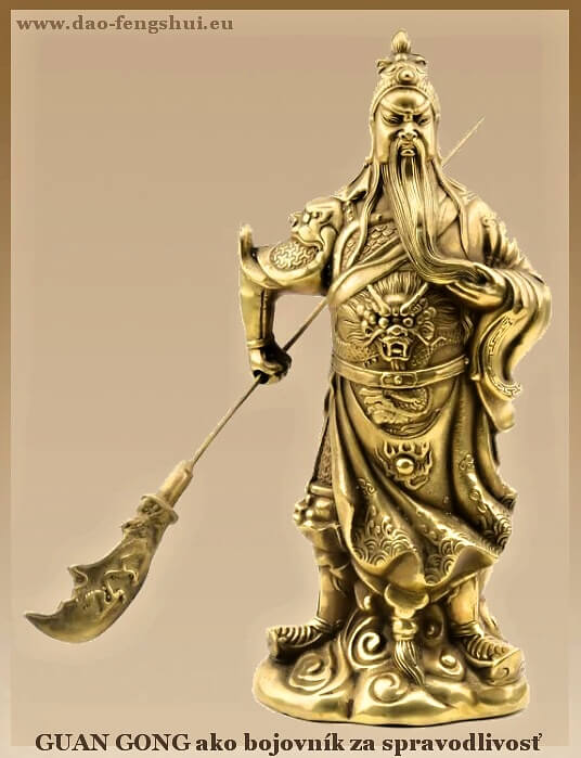 GUAN GONG - bojovník