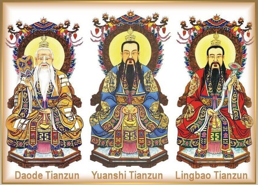 taoizmus-tri-čistoty-San-Qing