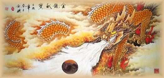 longwang-dračí kráľ-drak