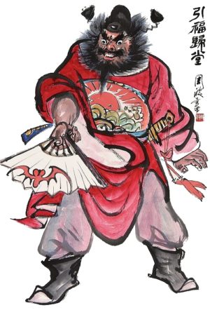 Zhong Kui-bojovnik s démonmi a zlom