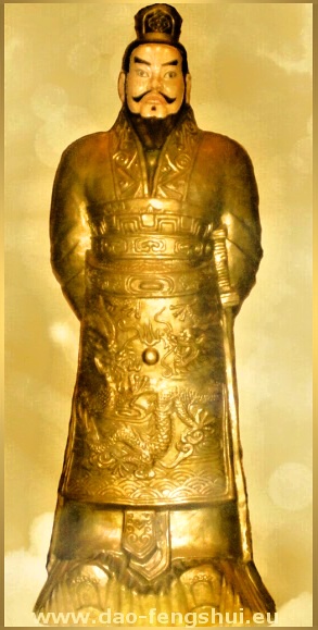 Prvý čínsky cisár Qin_Shi_Huangdi (Čchin Š Chuan Ti)