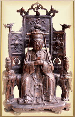 Veľký vládca východného vrcholu - Tai Shan DongYue DaDi