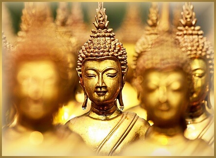 deň buddhu - VESAK festival