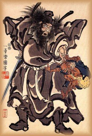 Zhong Kui-bojovnik s démonmi a zlom